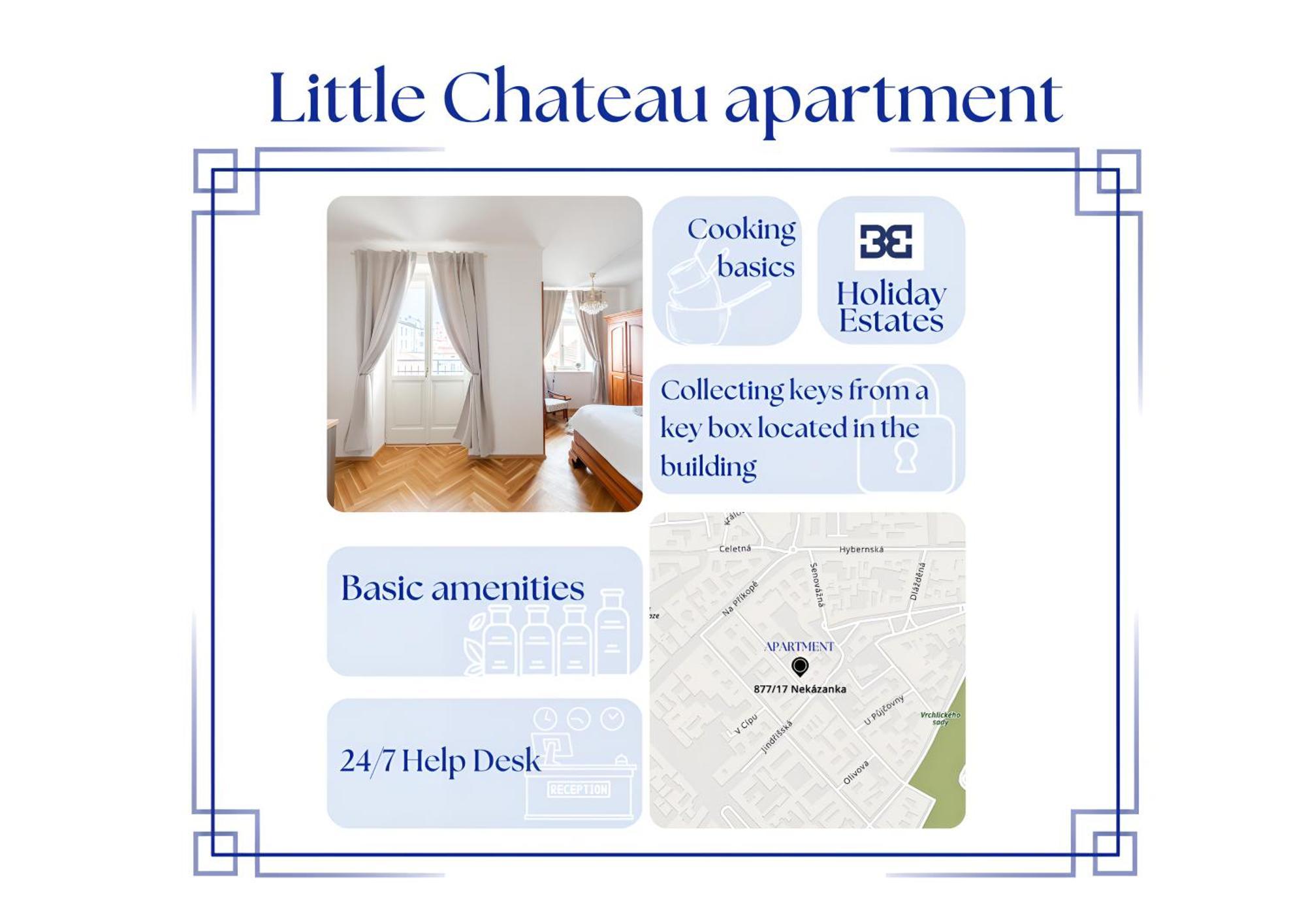 Little Chateau Prag Exterior foto