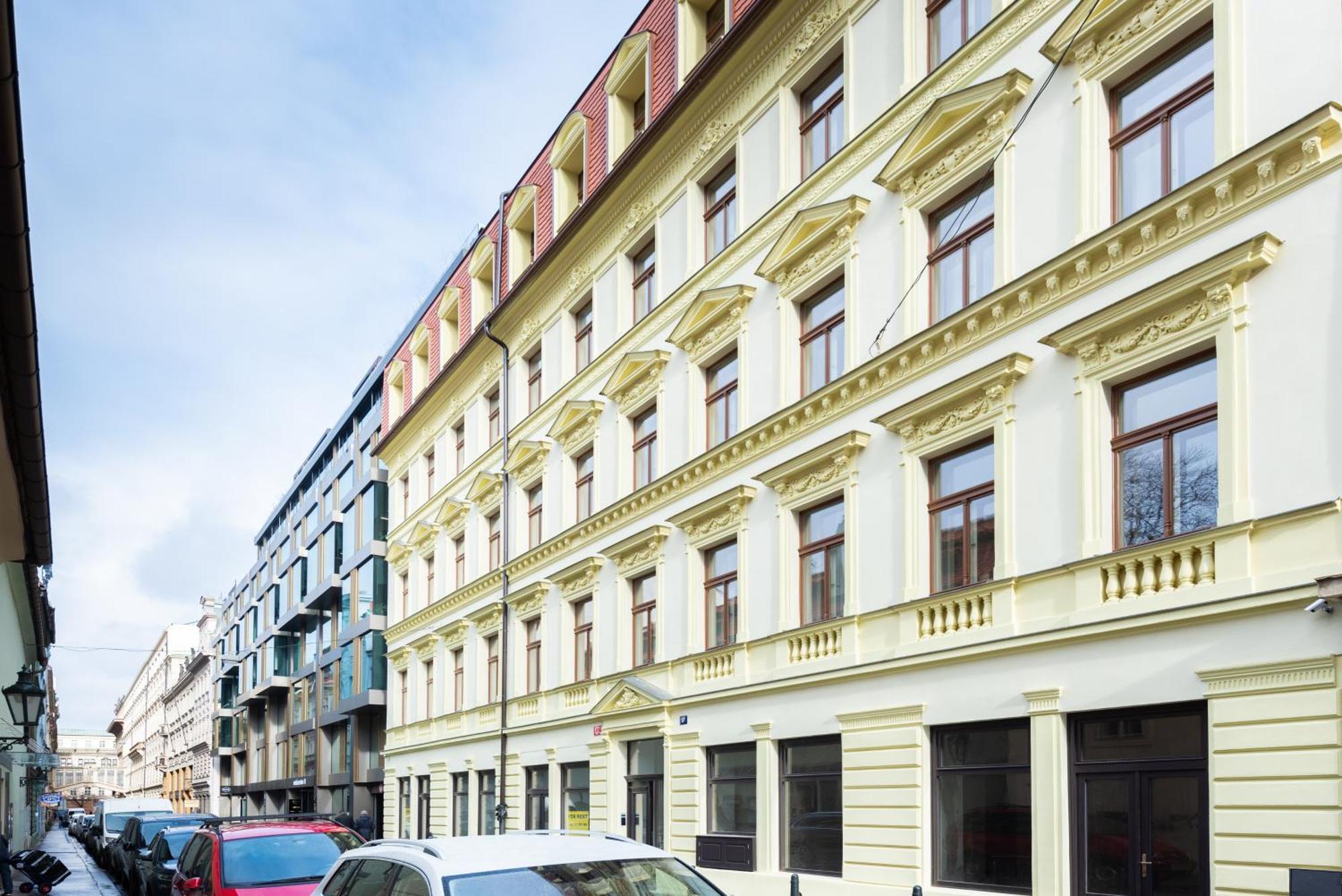 Little Chateau Prag Exterior foto
