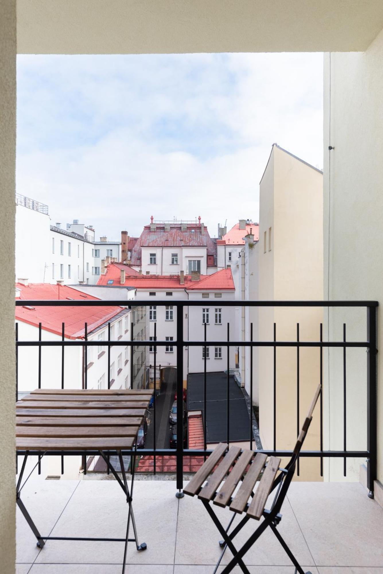 Little Chateau Prag Exterior foto